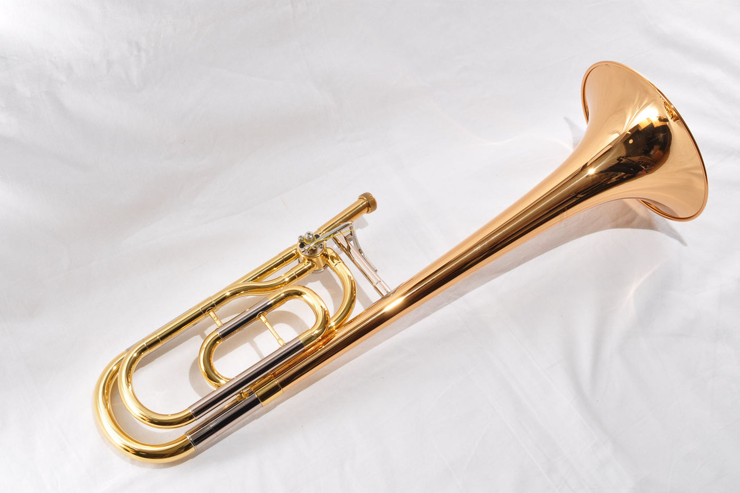 Yamaha YSL-456G Tenor Bass Trombone Made In Japan w/Hardcase Mouthpiece Used From Japan #505670