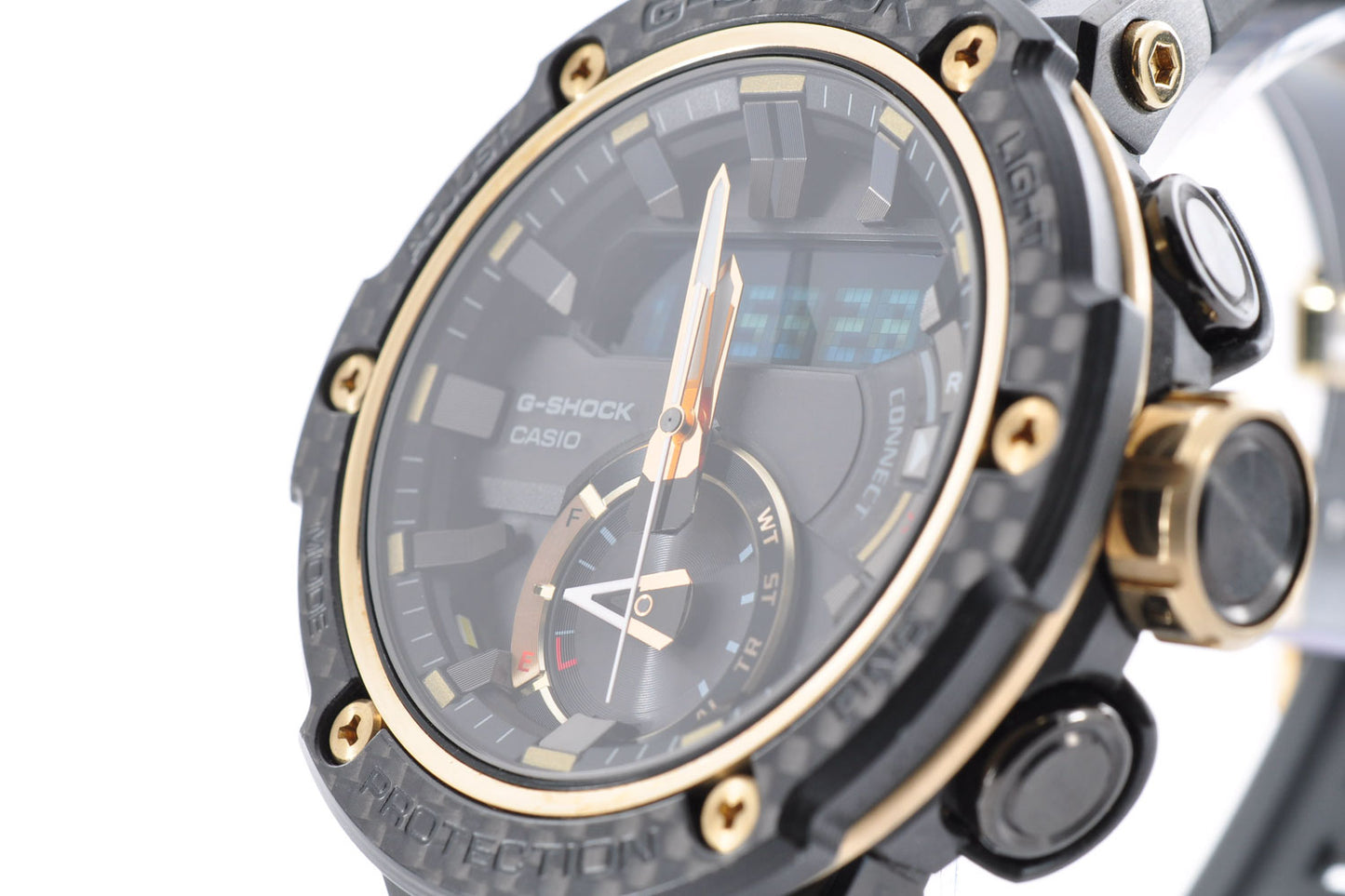 Casio G-Shock GST-B200X-1A9JF G-STEEL w/Original Box Watch 5608 Used From Japan