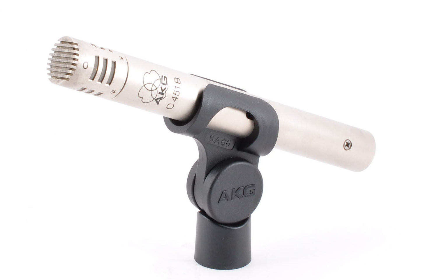 AKG C451B Small Diaphragm Microphone Studio/Live Reference Condenser Mic Used From Japan #50913