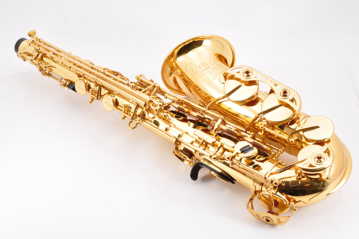 Yamaha YAS-475 Alto Saxophone w/Hardcase Mouthpiece Ligature Made In Japan Used From Japan #C31940