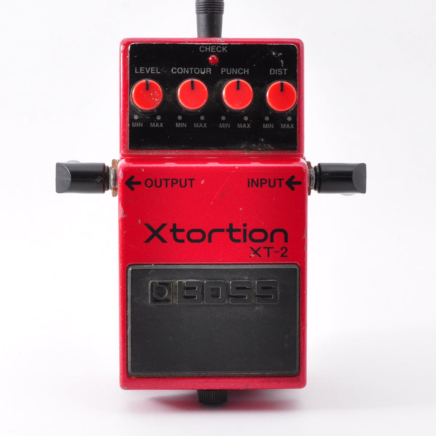 Boss XT-2 Xtortion Guitar Effects Pedal Made In Taiwan 1996 Used From Japan #ZI93505