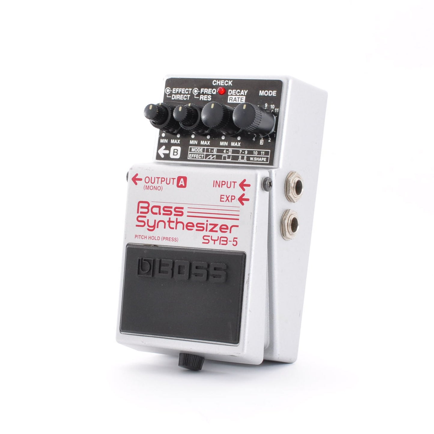 Boss SYB-5 Bass Synthesizer Guitar Effects Pedal Synth Made In Taiwan 2004 Used From Japan #ZS73134