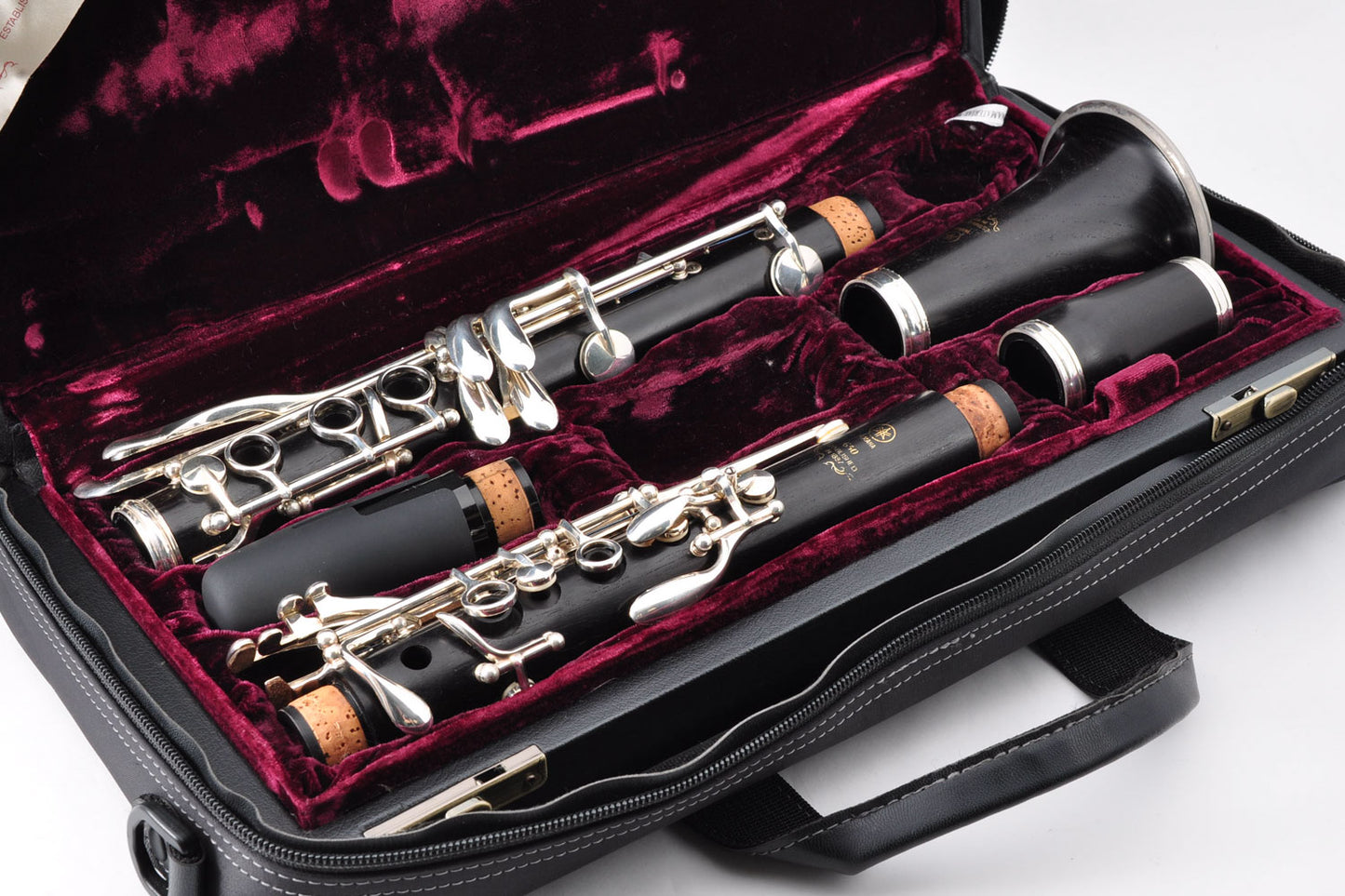 Yamaha YCL-650 Clarinet Made In Japan w/Hardcase Bag Mouthpiece Used From Japan #136897