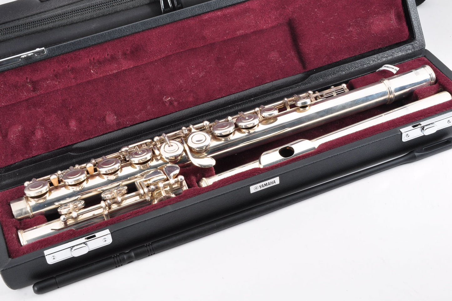 Yamaha YFL-312 Flute Silver Made In Indonesia w/Hardcase Used From Japan #77817