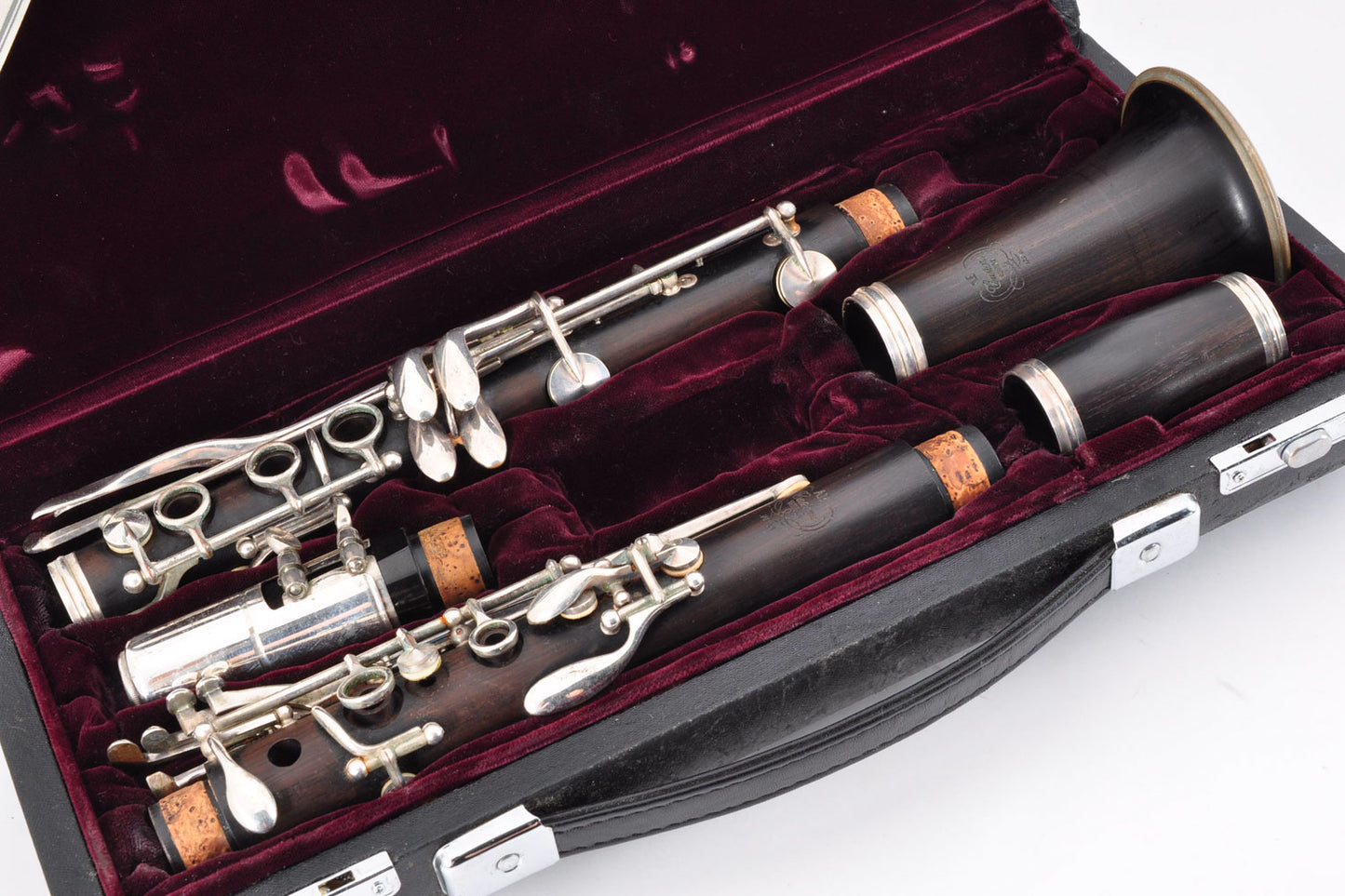 Yamaha YCL-854 Clarinet Custom AE w/Case Mouthpiece Ligature Made In Japan Used From Japan #01809