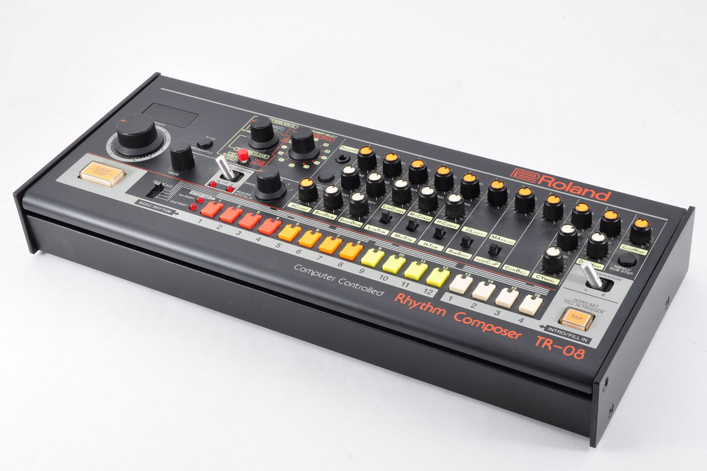 Roland TR-08 Rhythm Composer Computer Controlled w/Original Box Used From Japan #Z2I836