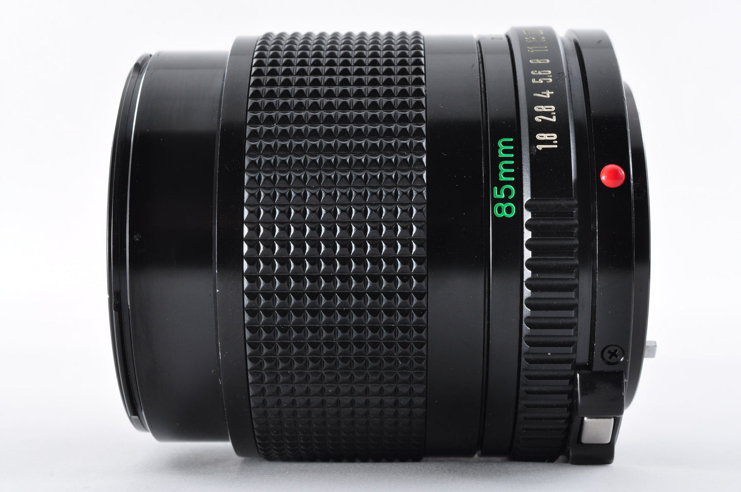 Canon New FD NFD 85mm f1.8 Maintained Tested MF Portrait Prime Lens NFD From Japan #20495
