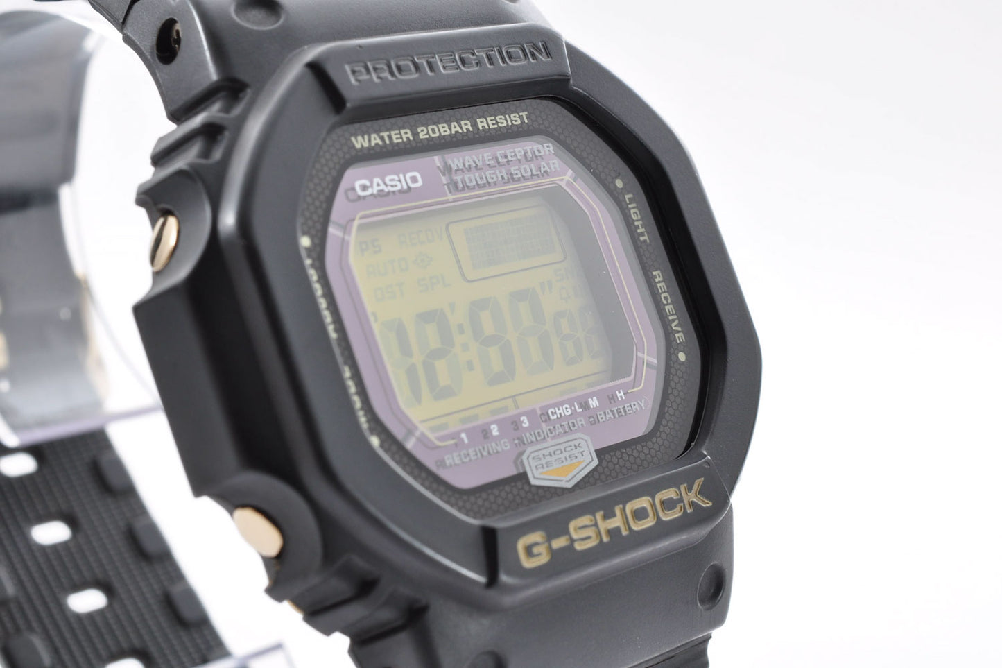 Casio G-Shock GW-5625AJ-1 25th Anniversary Limited Model 2924 Dawn Black Used From Japan