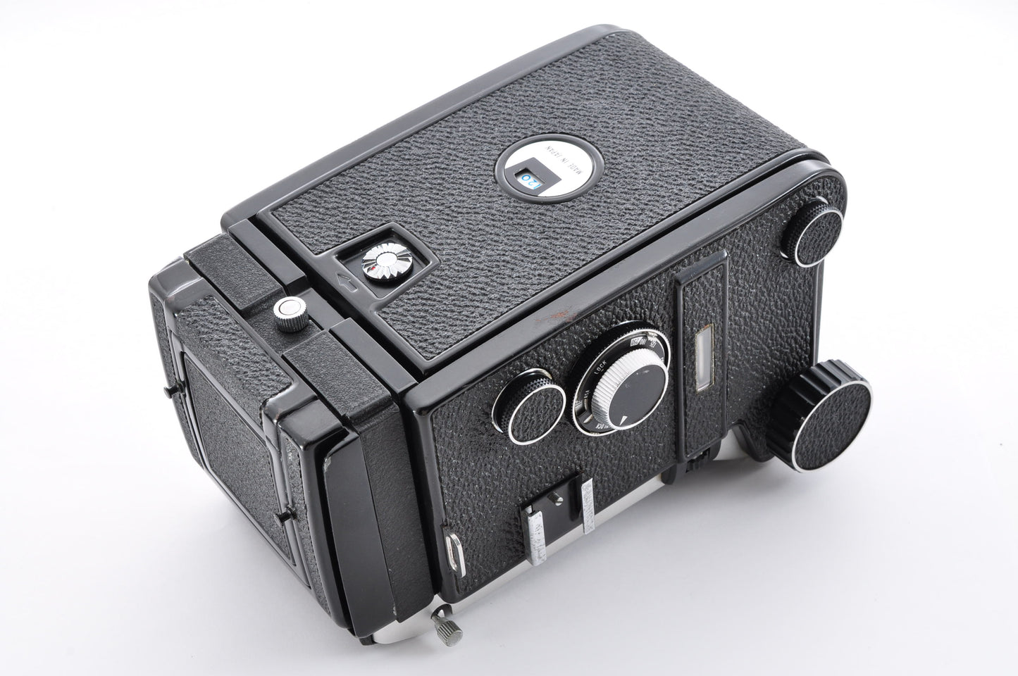 Mamiya C330 Pro Sekor 80mm f/2.8 Blue Dot Maintained TLR Camera From Japan #D24348