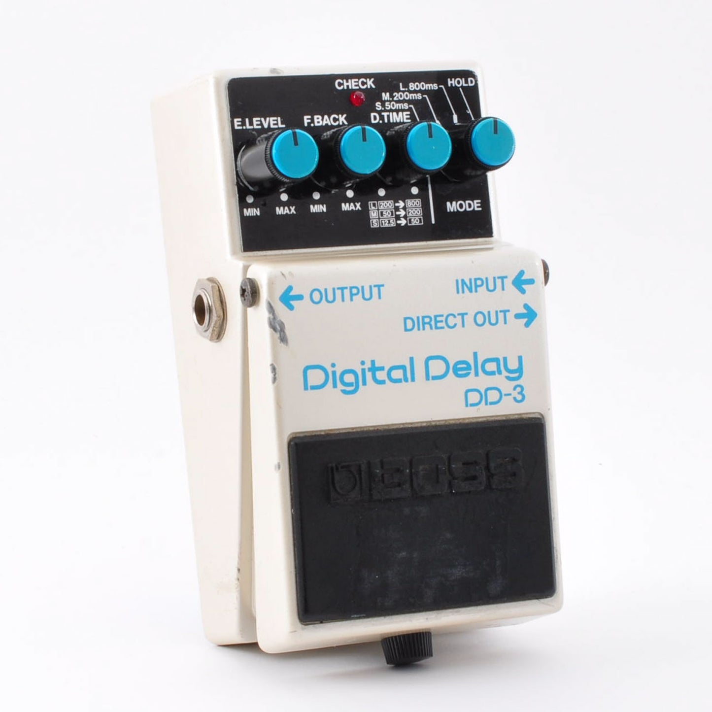 Boss DD-3 Long Chip Digital Delay Guitar Effects Pedal Made In Japan 1987 Used From Japan #791798