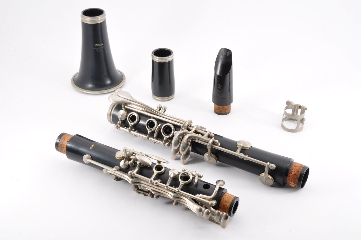 Yamaha YCL-250 Clarinet Bb Made In Japan w/Case Mouthpiece Used From Japan #013865