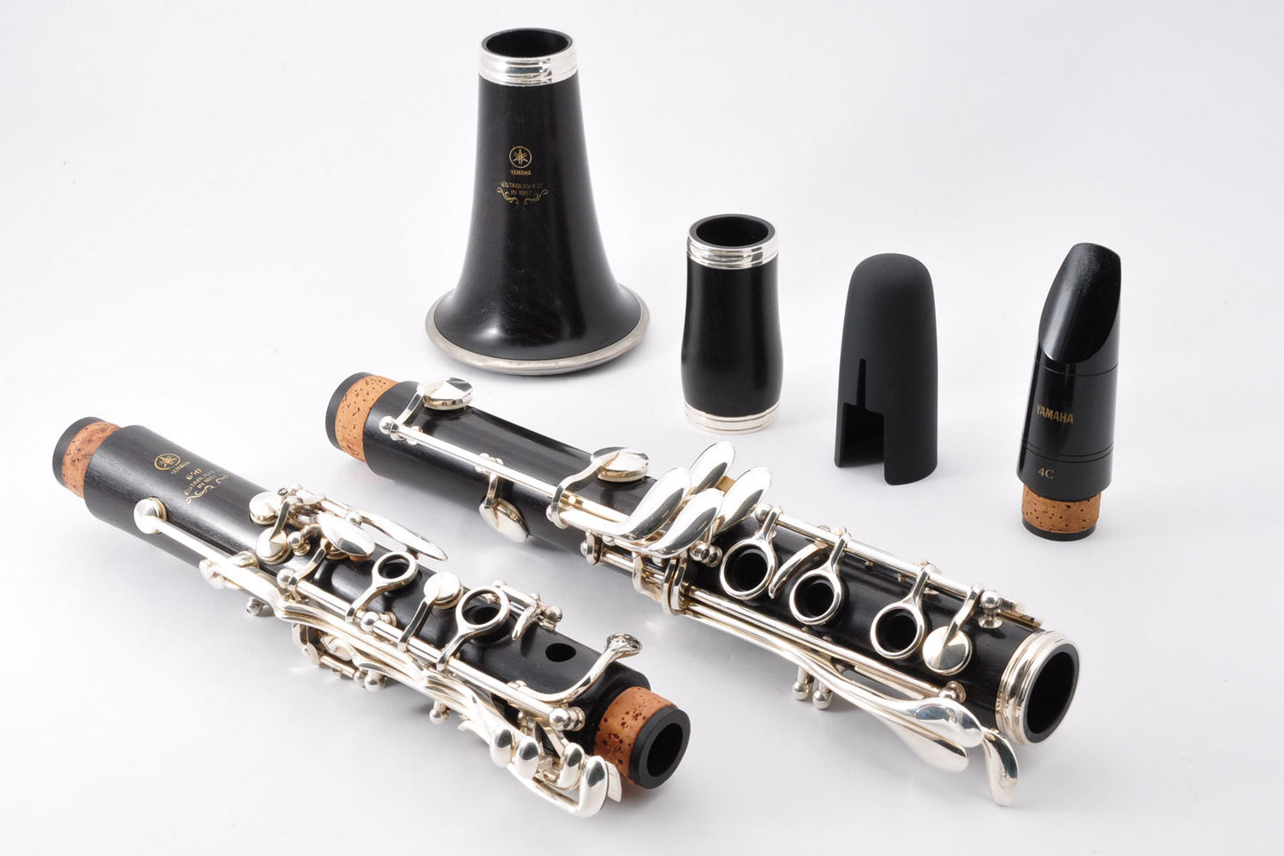 Yamaha YCL-650 Clarinet Made In Japan w/Hardcase Bag Mouthpiece Used From Japan #136897