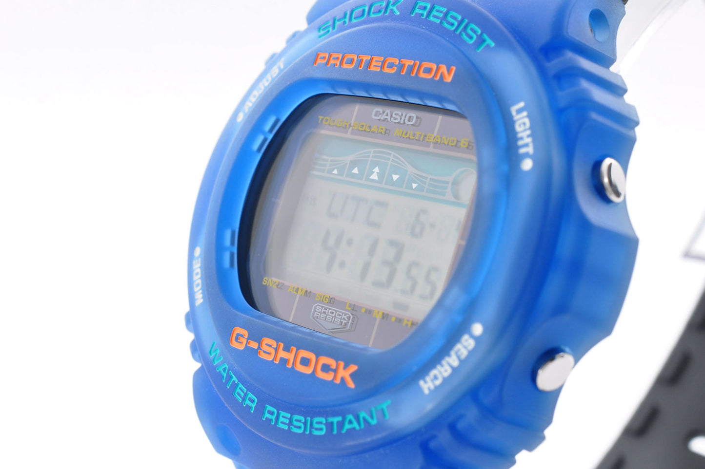 Casio G-Shock GWX-5700K-2JR ICERC Love The Sea And The Earth 3215 Used From Japan