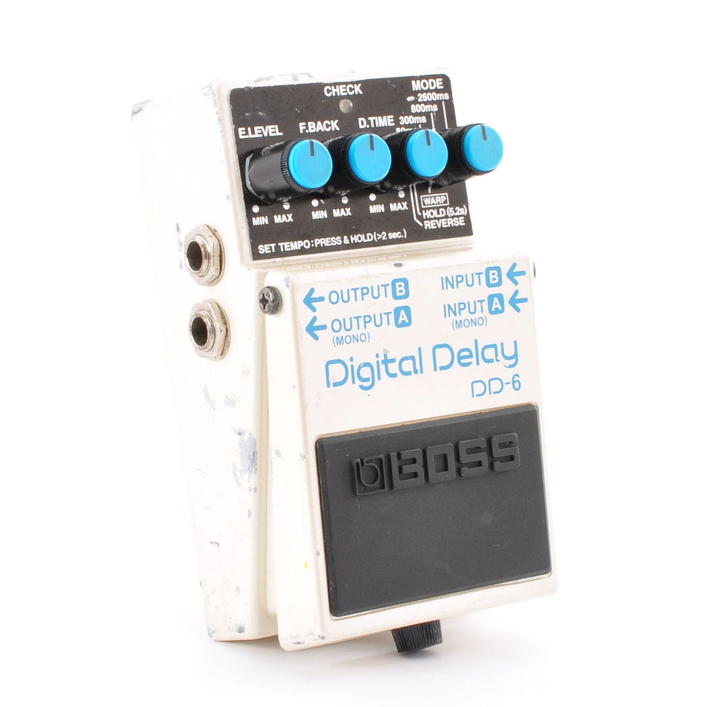 Boss DD-6 Digital Delay Guitar Effects Pedal Stereo Mono Made In Taiwan Used From Japan