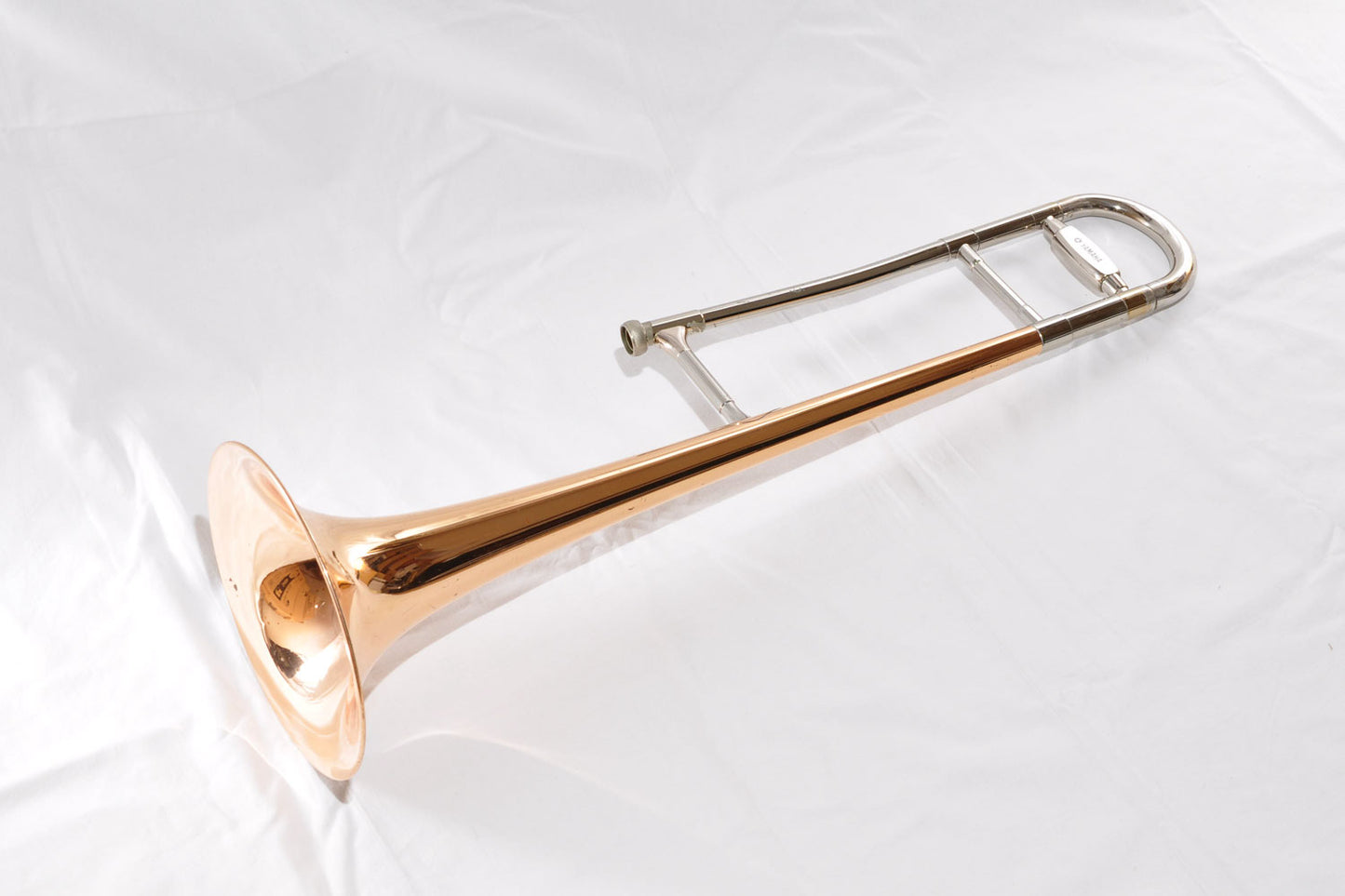 Yamaha YSL-651 Tenor Trombone Professional Model Made In Japan Used From Japan #17950