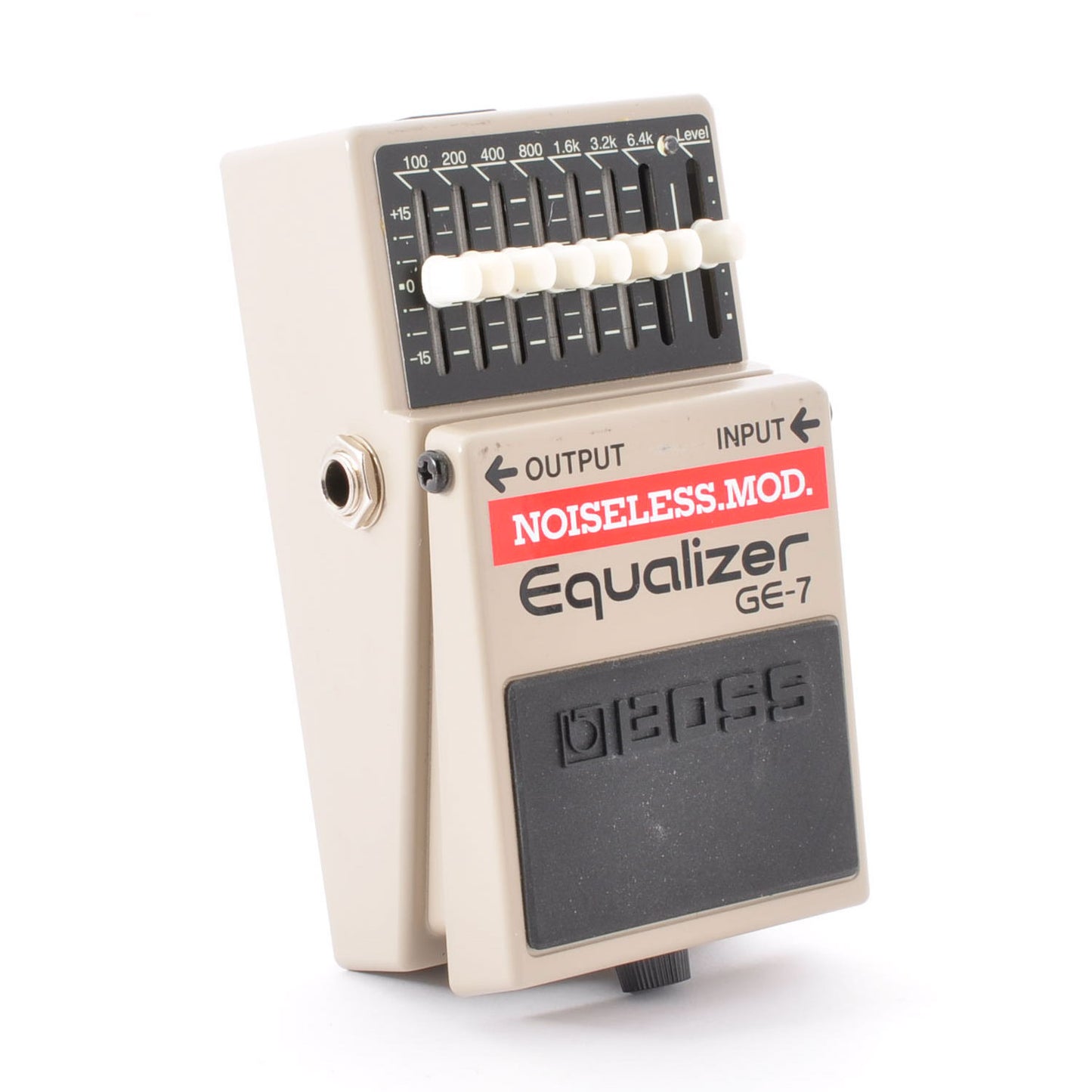 Boss GE-7 Modified Noiseless Equalizer w/Box PSA Made In Taiwan 2019 Effects Pedal Used From Japan #N6K0837