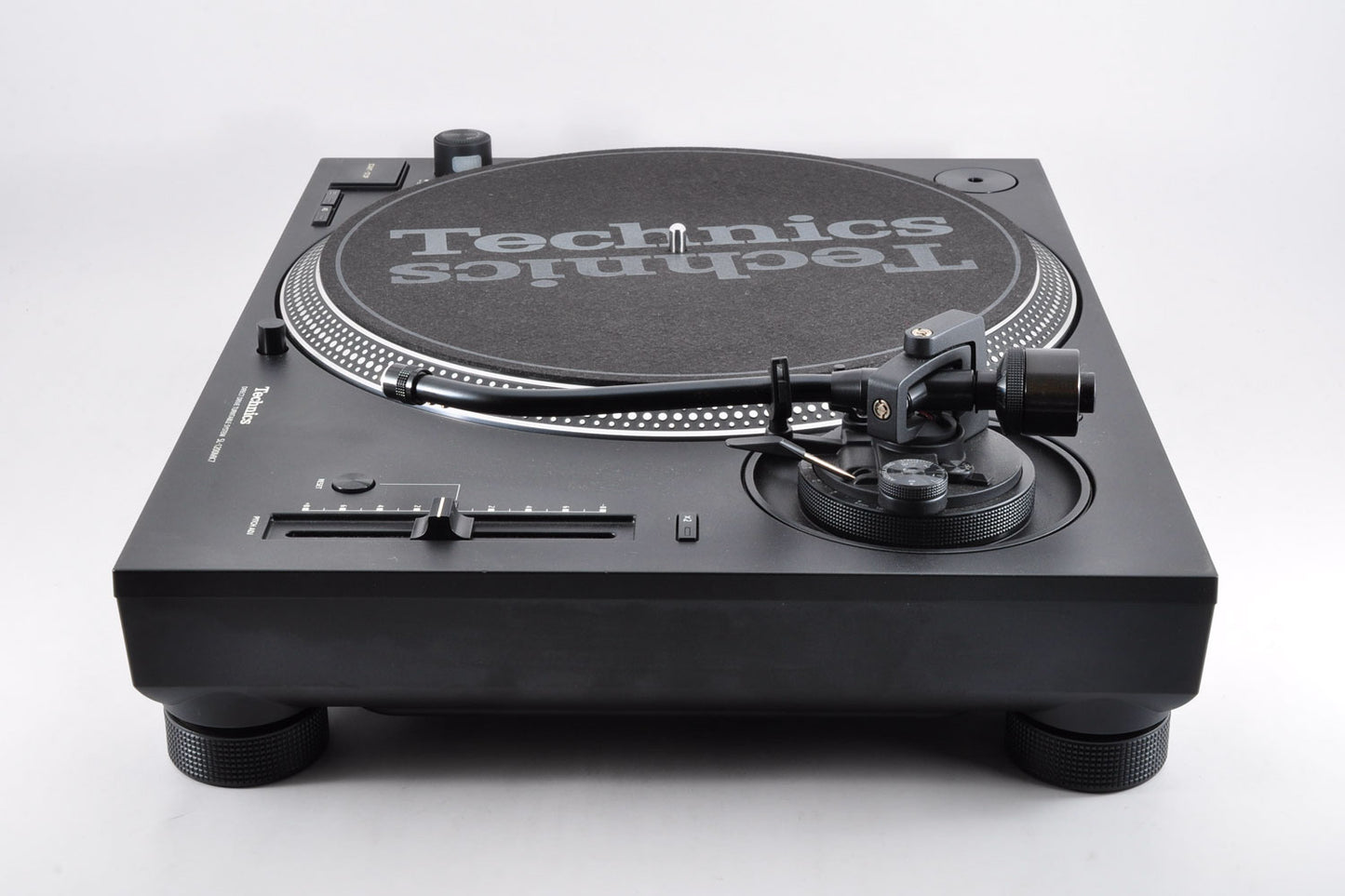 Technics SL-1200MK7 Direct Drive DJ Turntable Record Player w/Dust Cover Used From Japan #GM9GA001316