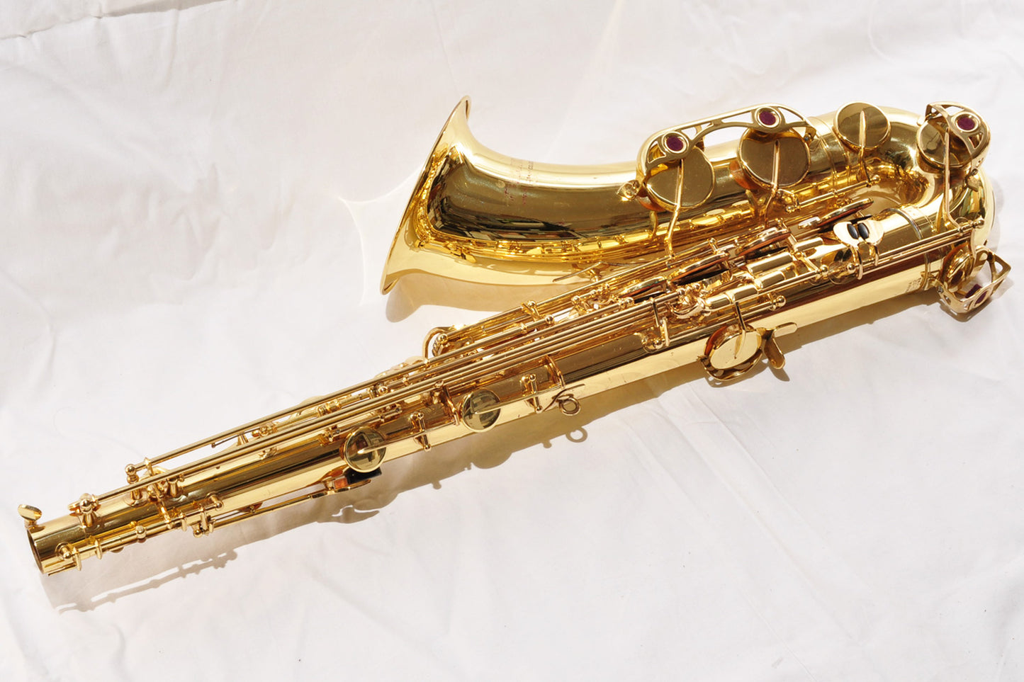 Yamaha YTS-32 Gold Tenor Sax Saxophone Made In Japan w/Hardcase From Japan #1802