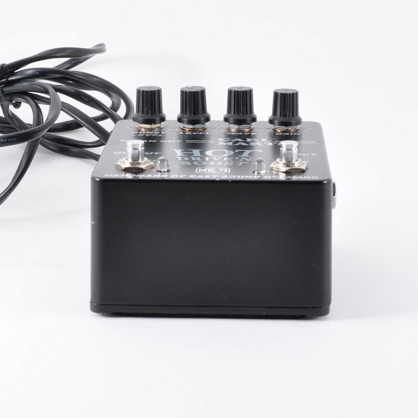 Carl Martin Hot Drive'n Boost MkⅡ MK2 Overdrive Booster Guitar Pedal Used From Japan