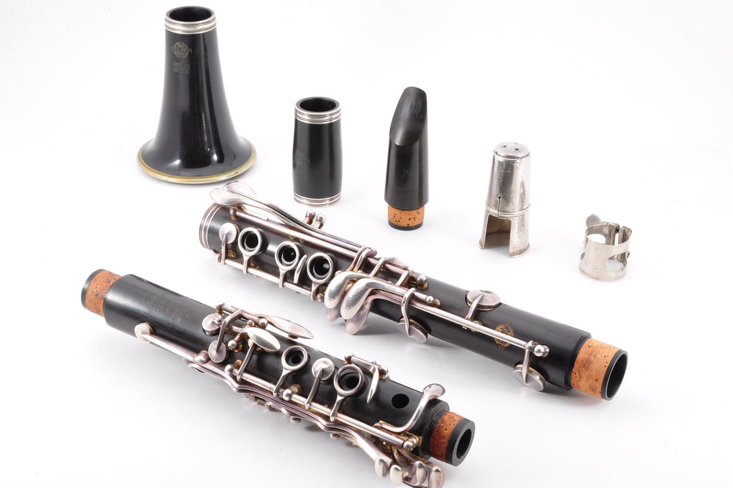 Selmer Series 10S Clarinet Bb Professional Model w/Case Mouthpiece Made In France Used From Japan #A4403