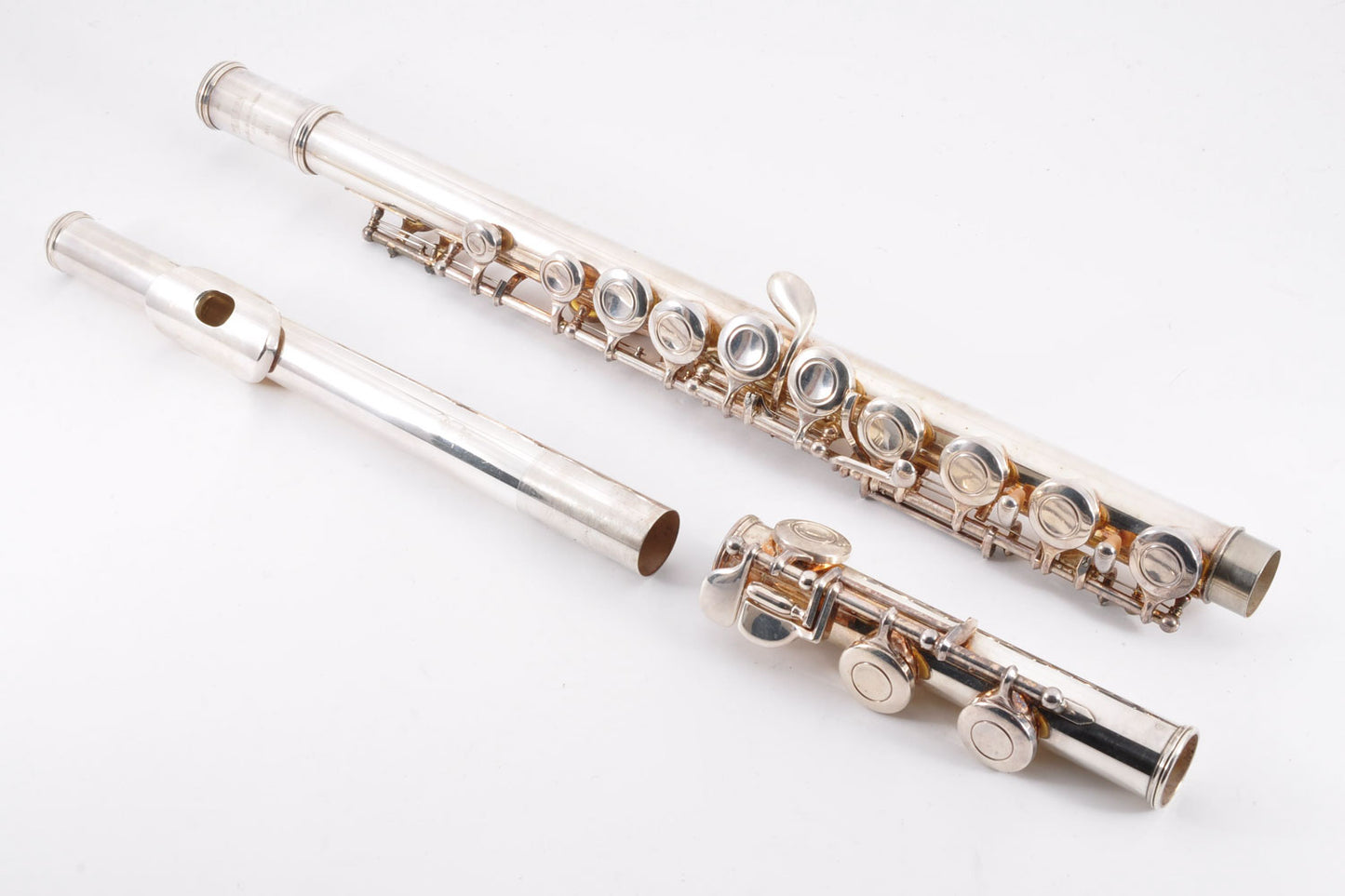 Yamaha Flute YFL-311 Silver Made in Japan w/Hardcase Used From Japan #082273