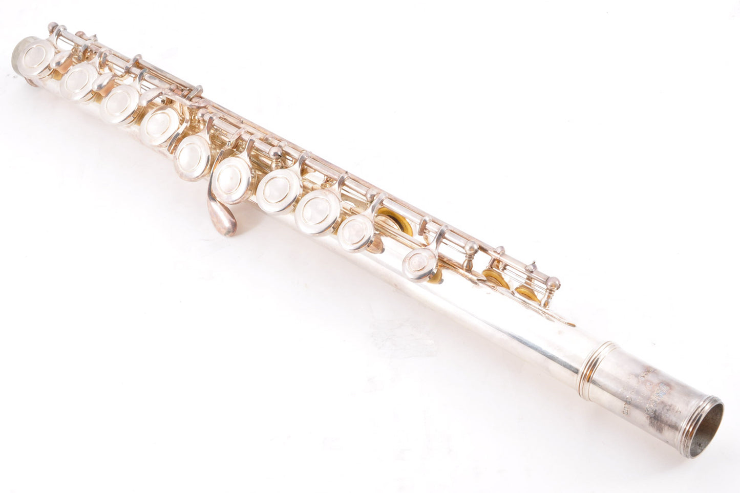 Yamaha YFL-311 Flute Silver w/OriginaBox Hardcase Carrybag Made in Japan Used From Japan #015483