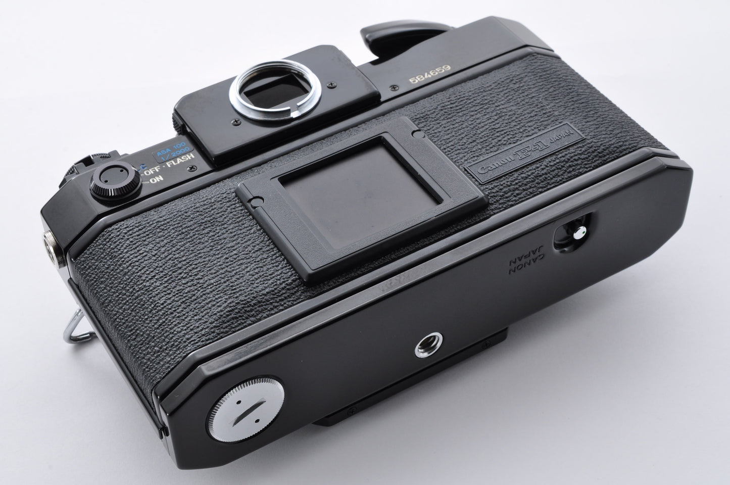 Canon F-1 Late model Maintained SLR 35mm Film Camera FD 50mm f/1.4 SSC "〇" From Japan #584659