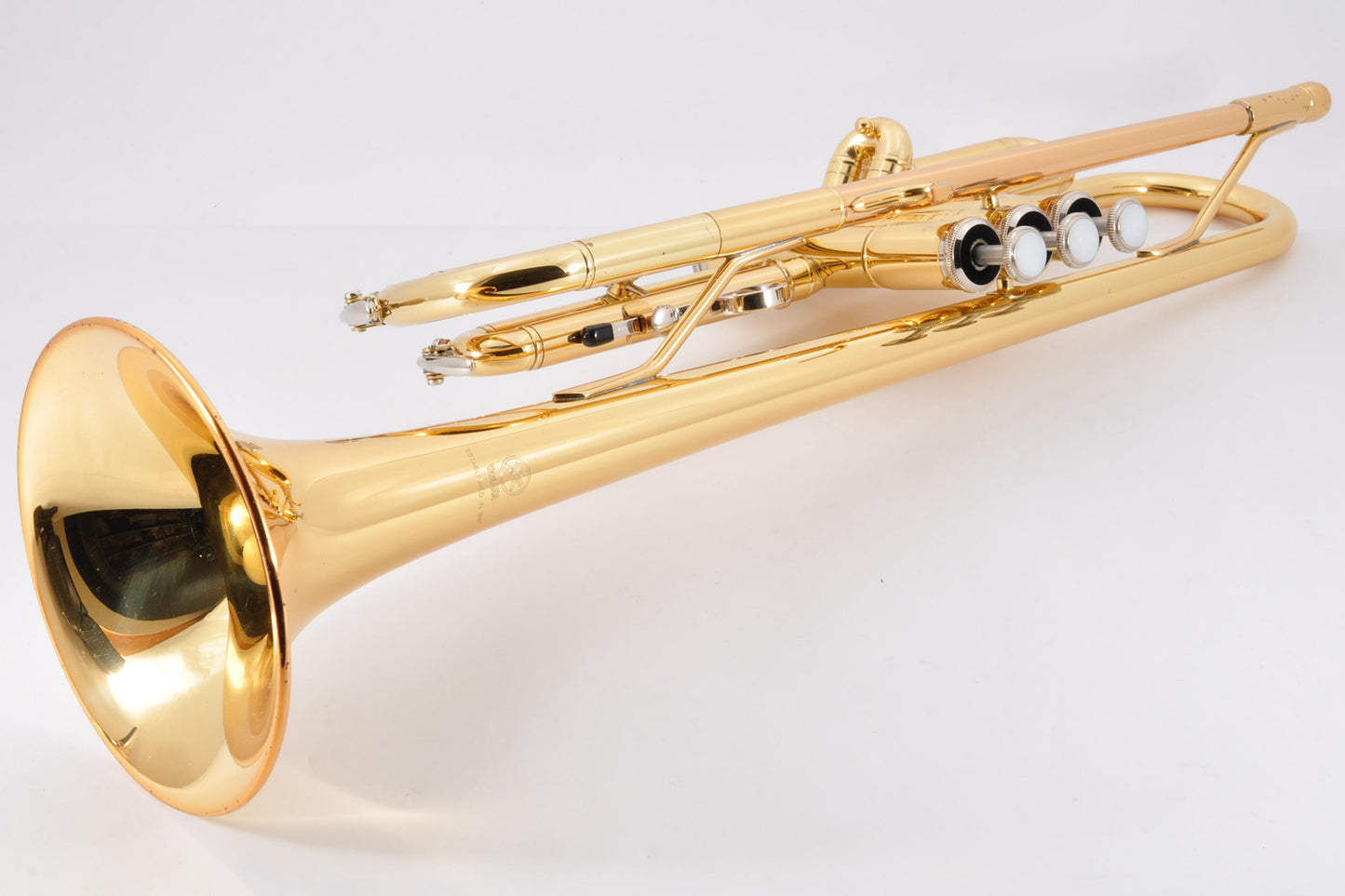 Yamaha YTR-3335 Trumpet w/Case Mouthpiece Key Bb Standard Made In Japan Used From Japan #C78244