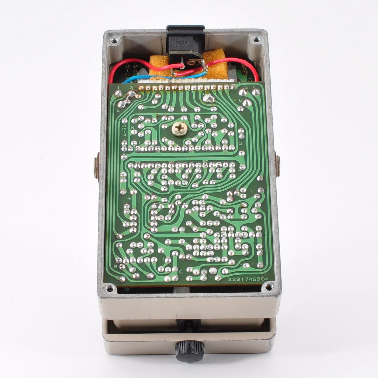 Boss GE-7 Modified Noiseless Equalizer PSA.OK Made In Taiwan 1993 Guitar Effects Pedal Used From Japan #AF07548