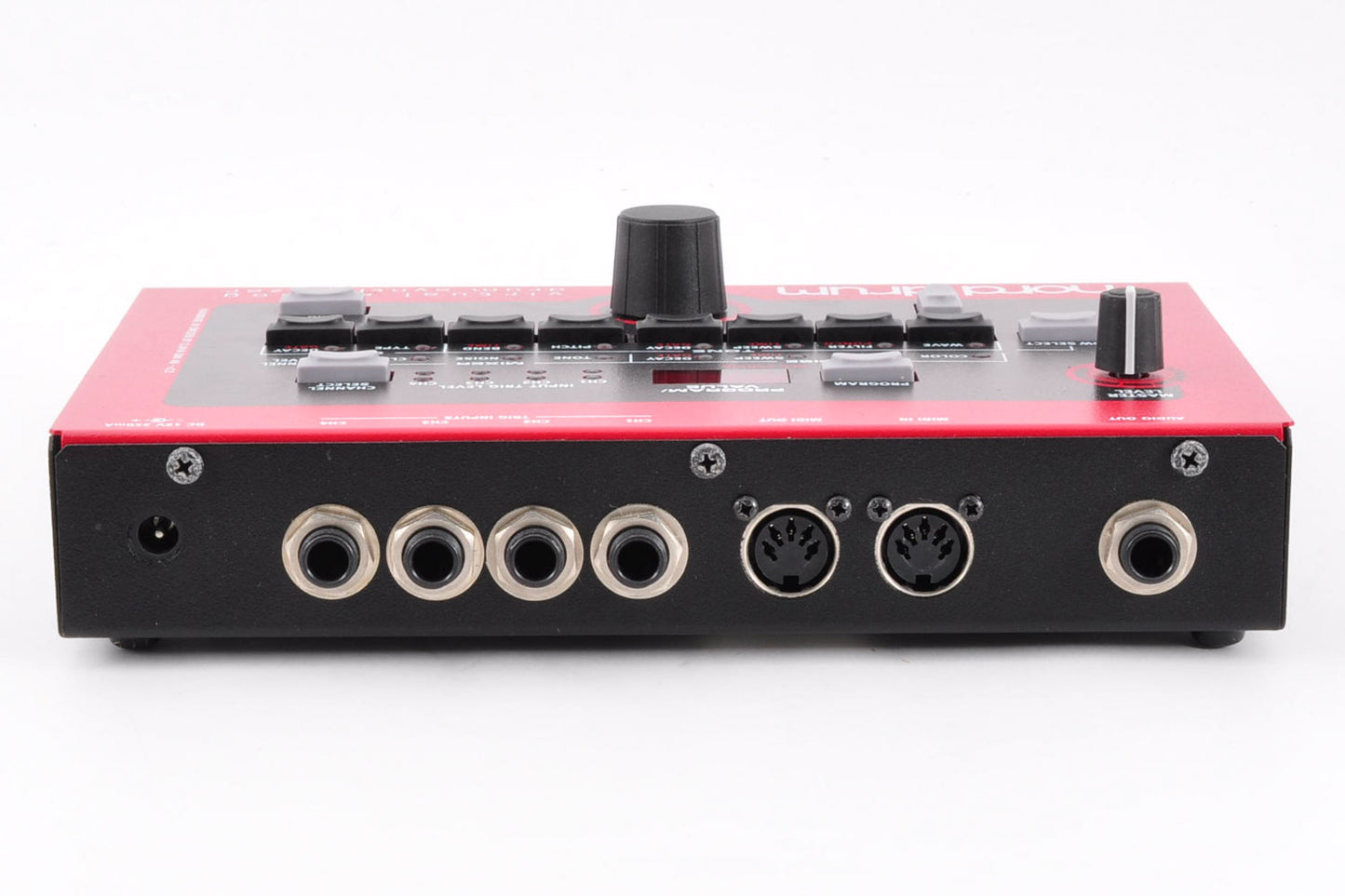 Nord Drum V1 Virtual Analog Drum Synthesizer w/Adapter Used From Japan #DB11108