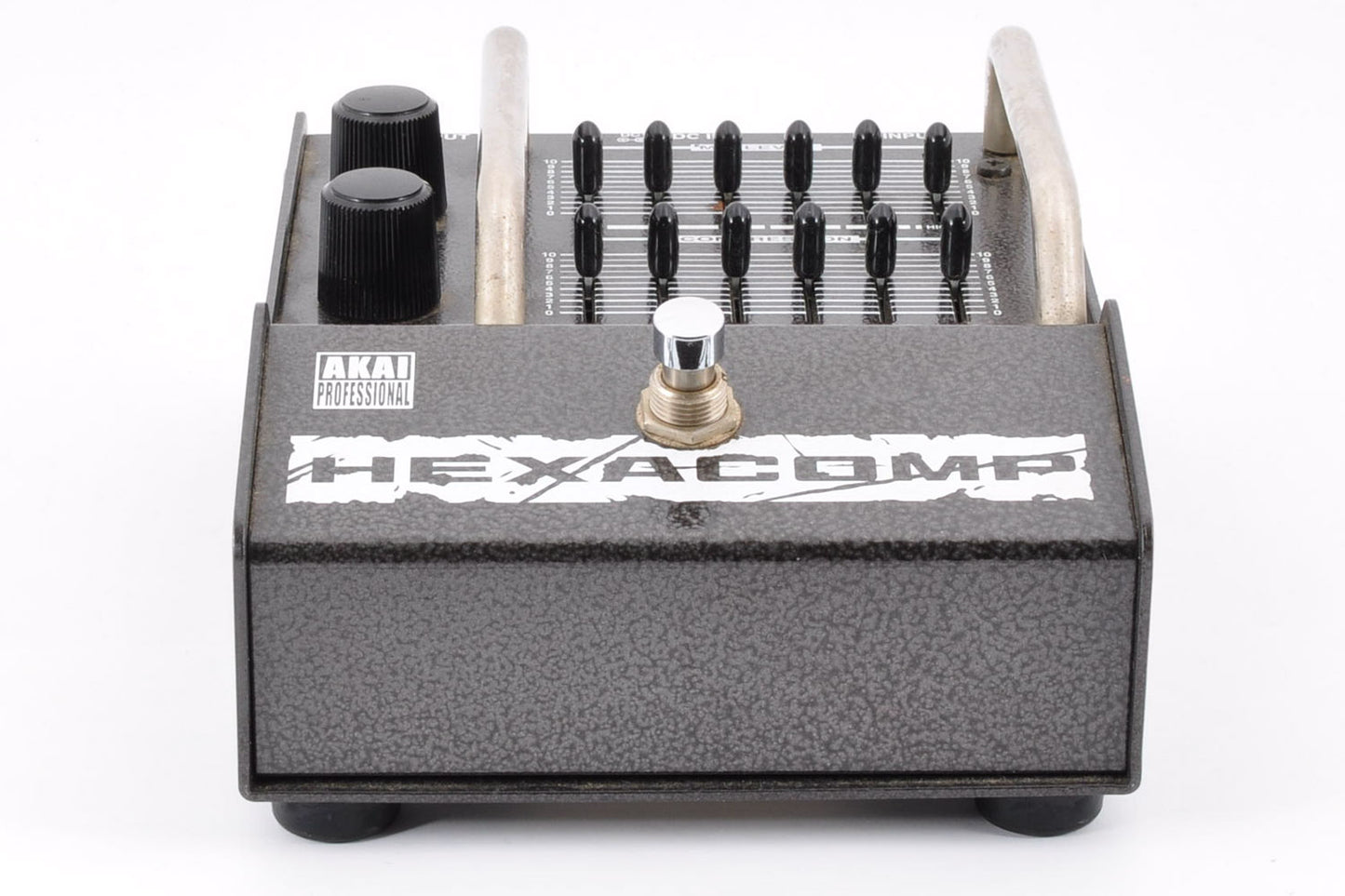 AKAI Hexacomp C2M Multi Band Compressor Made In Japan Effect Pedal Used From Japan #204