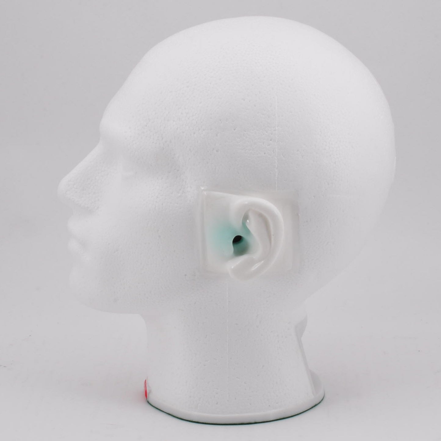 SR3D Dummy Head Microphone ASMR Studio Binaural Mic Used From Japan #D29