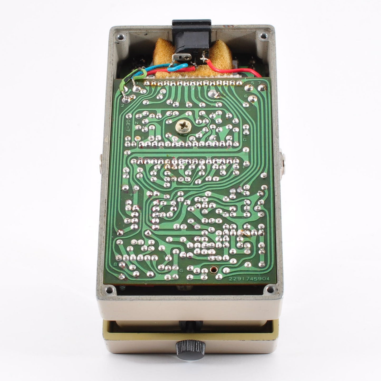 BOSS GE-7 Mod Noiseless Modify PSA.OK Guitar Pedal Made In Taiwan 1993 Used From Japan #AE61616