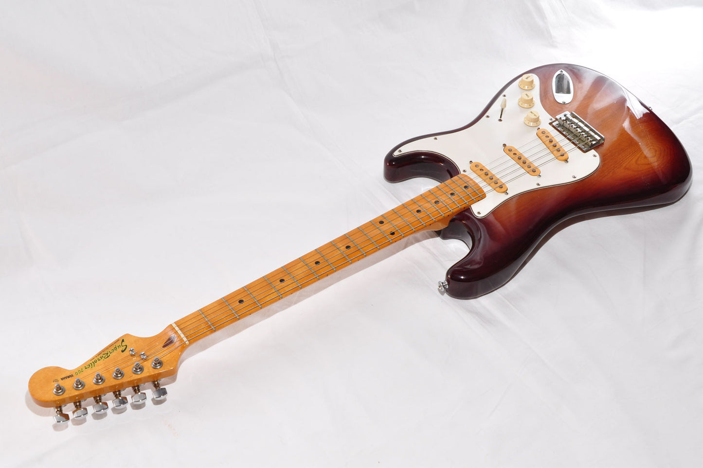 Yamaha SR-700 Super R'nroller Electric Guitar Vintage Made In Japan 1980s w/Case Used From Japan #001778