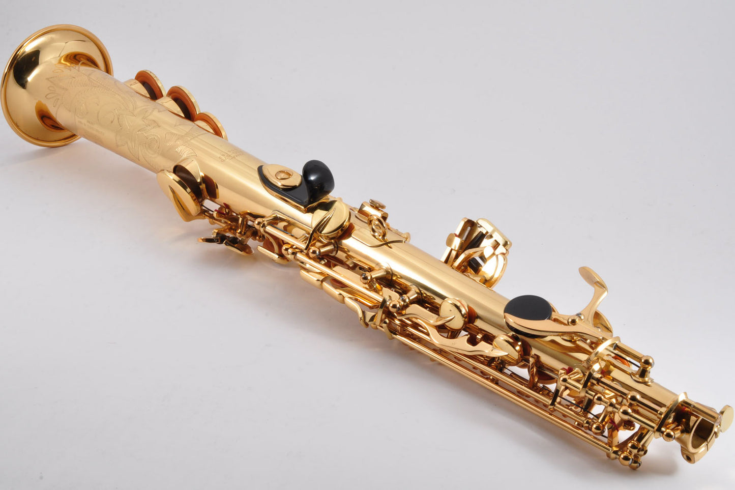 YAMAHA YSS-675 Soprano Saxophone Made In Japan w/Case M1neck Moutupiece Used From Japan #003153
