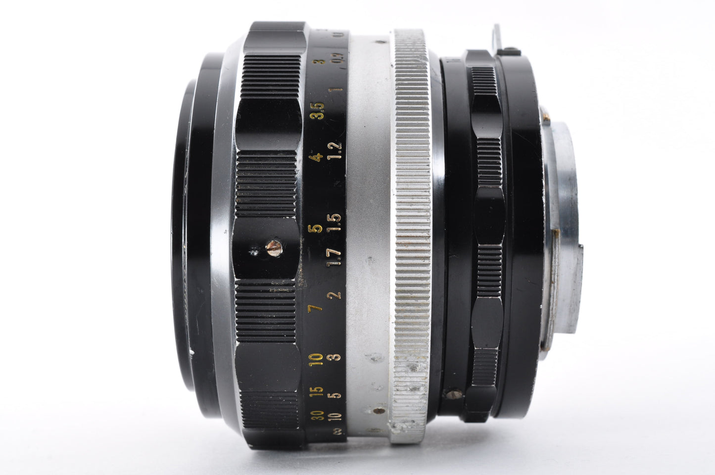 Nikon Non Ai Nikkor-S Auto 55mm f1.2 Maintained Tested standard Prime Lens From Japan #200569