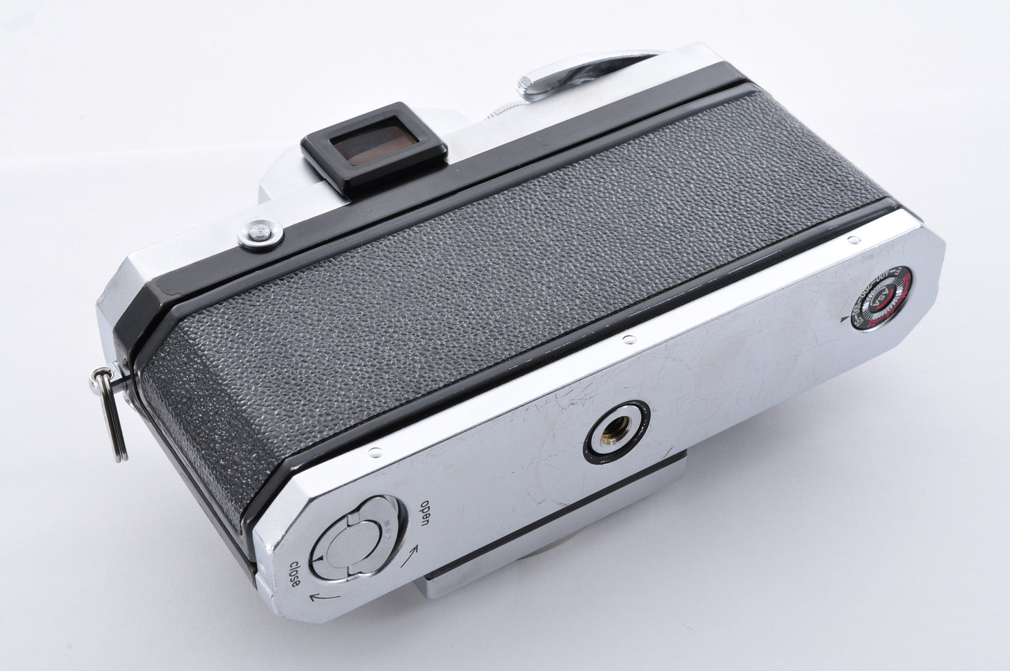 Nikon F Eye Level Silver S/N6404544 Early model Mt Fuji Mark 35mm SLR Film Camera From Japan