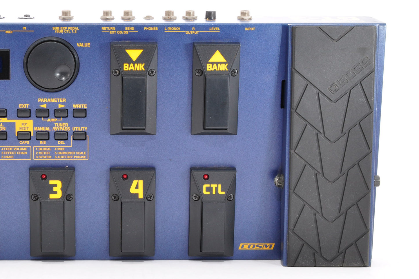 Boss GT-3 Guitar Multi Effects Pedal Processor w/ACadapter Made In Taiwan Used From Japan #626