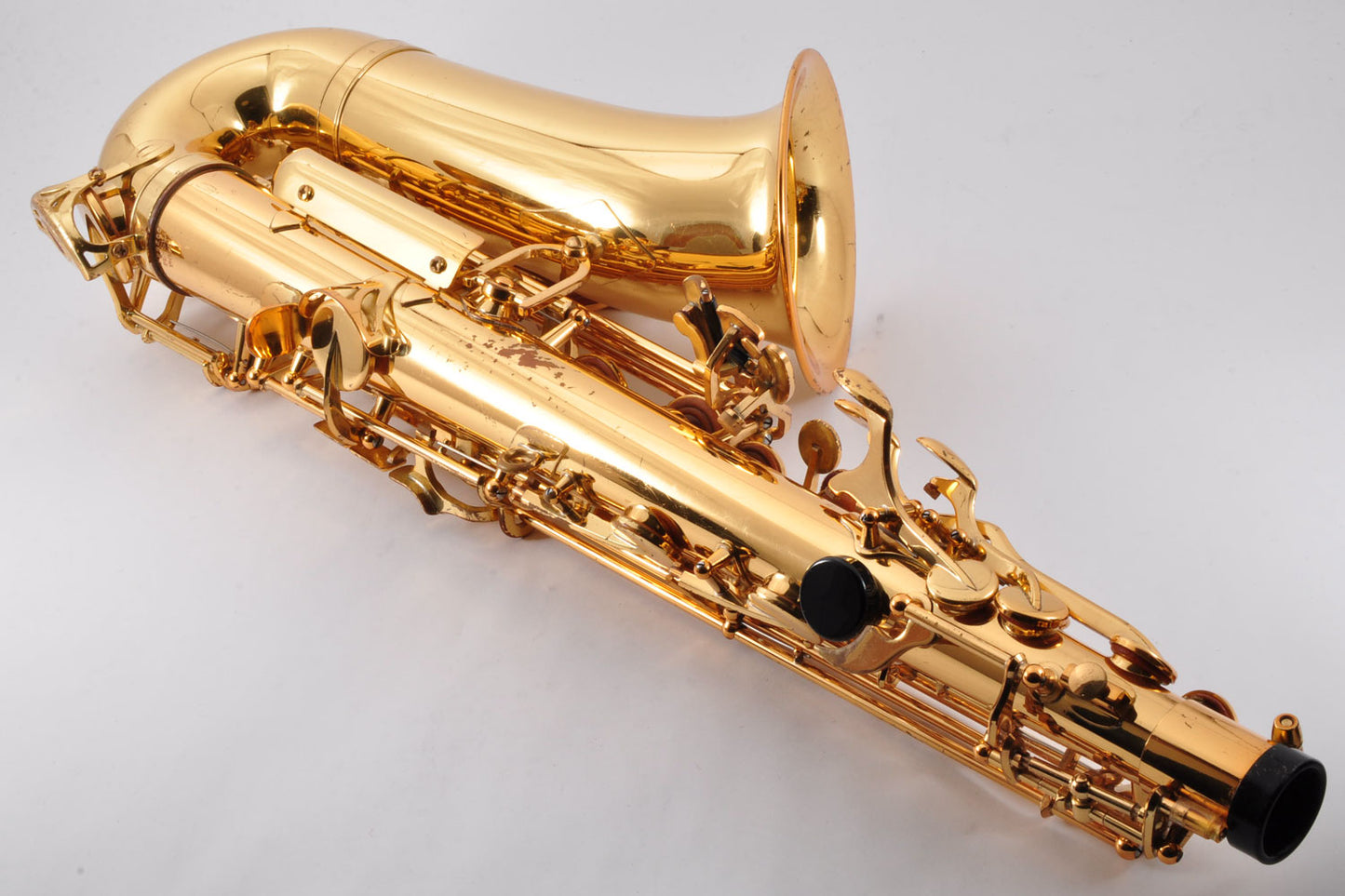 Yamaha YAS-34 Alto Saxophone Made In Japan w/Hardcase Neck Used From Japan #2684