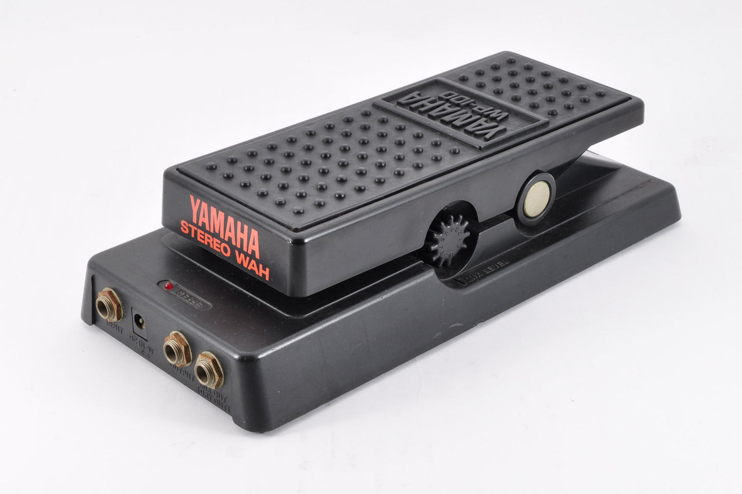 Yamaha WP-100 Stereo Wah Pedal Guitar Effects Pedal Made In Taiwan Used From Japan #JI007356