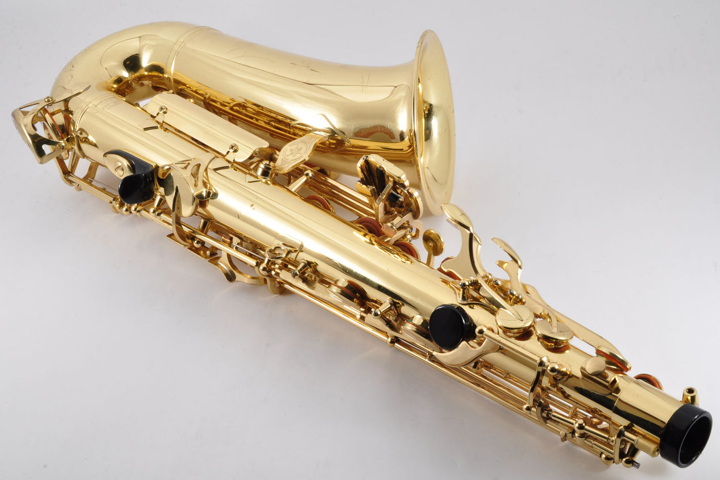 Yamaha YAS-24II Alto Saxophone Made In Japan w/Hardcase Mouthpiece Strap Used From Japan #010013