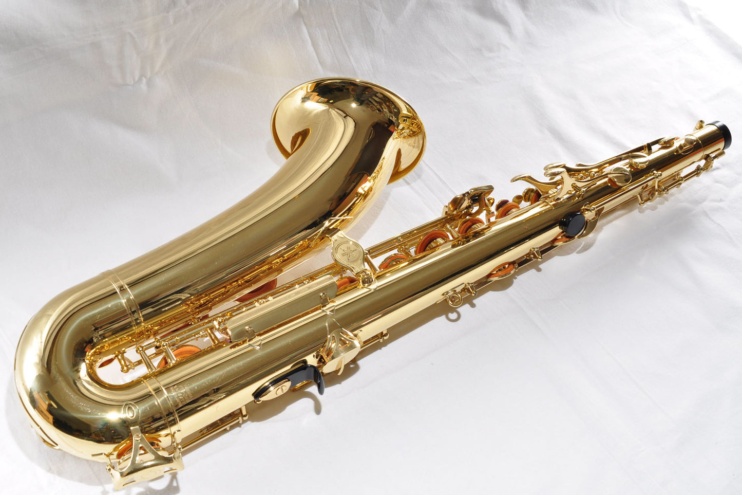 Yamaha YTS-24Ⅱ Tenor Sax Saxophone Made In Japan w/Hardcase Mouthpiece Used From Japan #011037