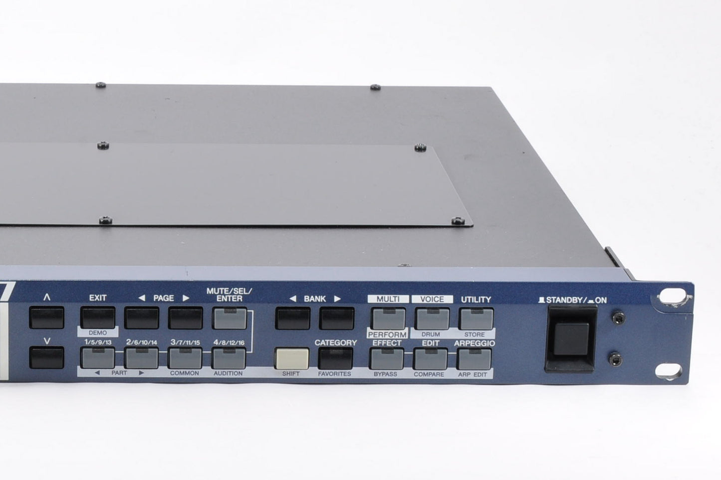 Yamaha MOTIF-RACK ES Synthesizer Effector Tone Generator Sound Module Used From Japan #JALNO1047
