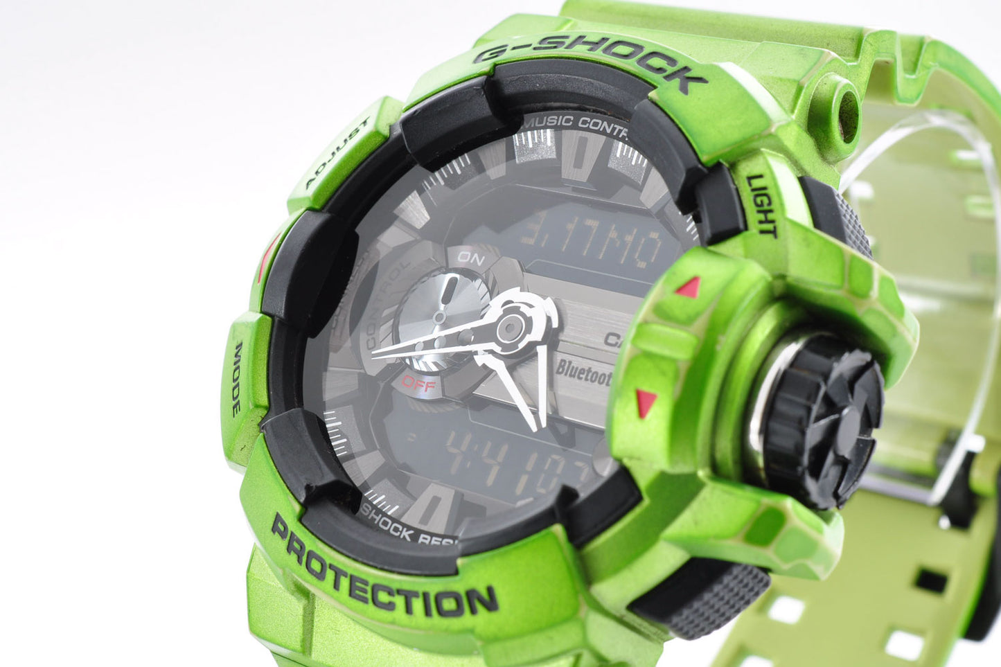 Casio G-Shock GBA-400-3BJF G’MIX Digital Analog Quartz Men Green 5413 Used From Japan