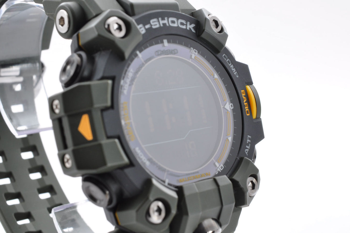 Casio G-Shock GW-9500-3JF Mudman Master of G Atomic Solar Carbon Core 3553 Used From Japan