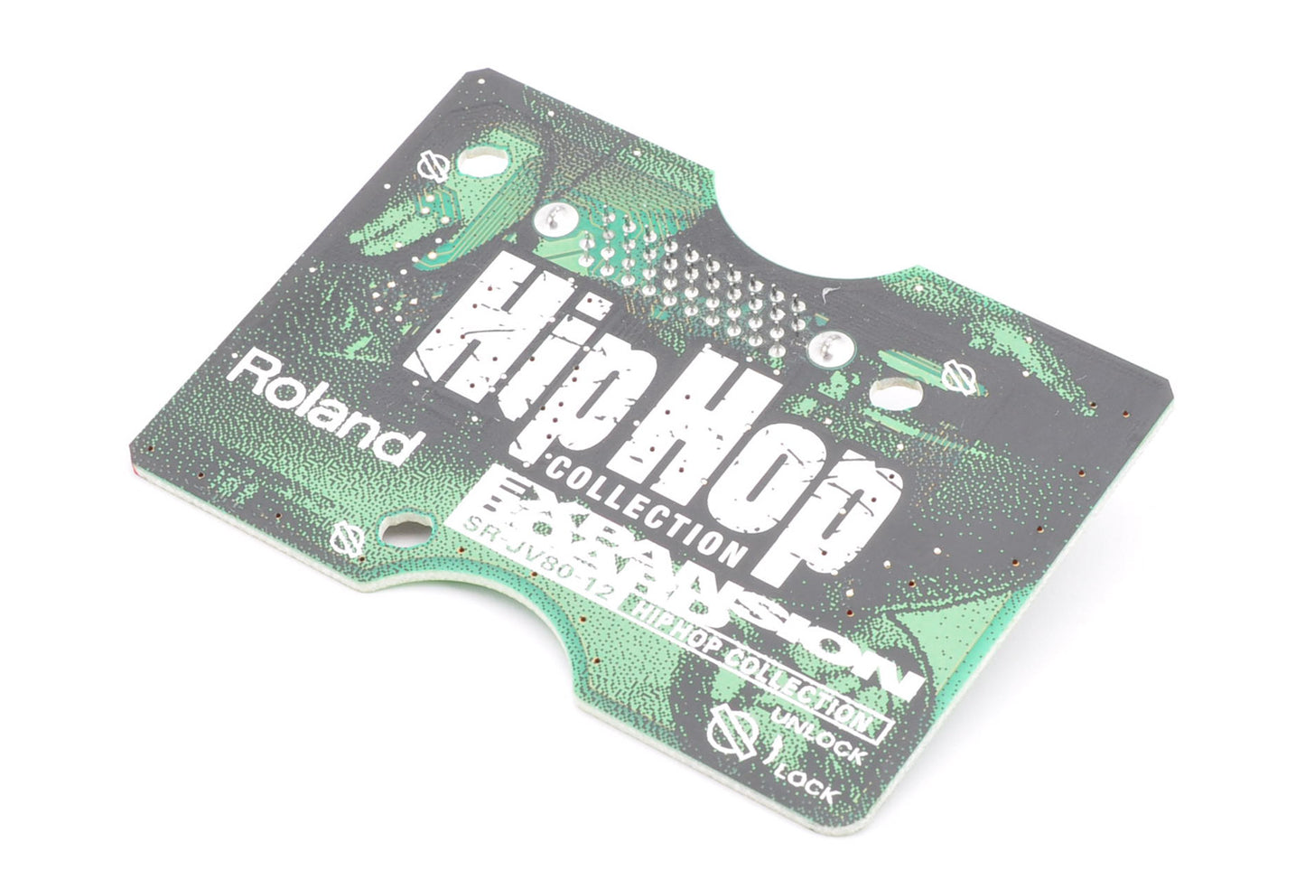 Roland SR-JV80-12 HIPHOP COLLECTION Expansion Board Made In Japan Used From Japan #71123012
