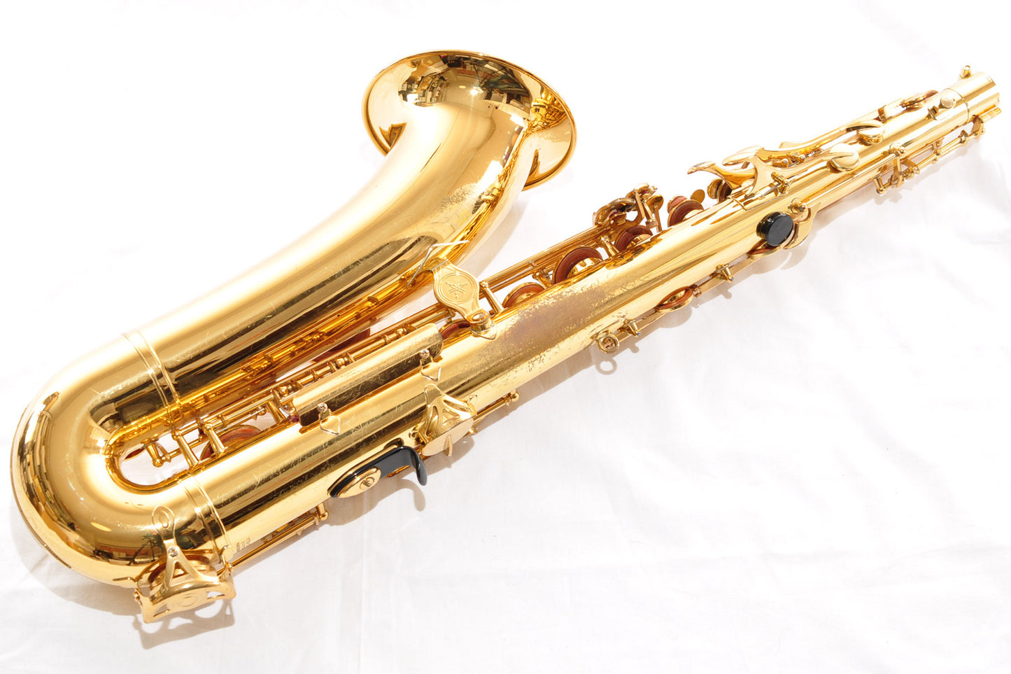 Yamaha YTS-275 Tenor Saxophone Selmer Mouthpeace Ligature w/Case Made In Japan Used From Japan #317706