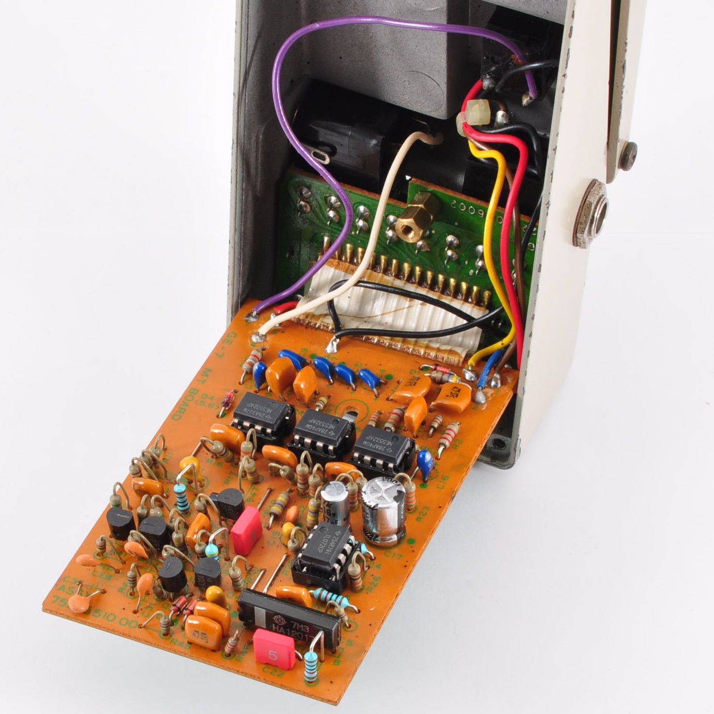 Boss GE-7 Modified Noiseless Equalizer Made in Japan 1988 Guitar Effects Pedal Used From Japan #B973011