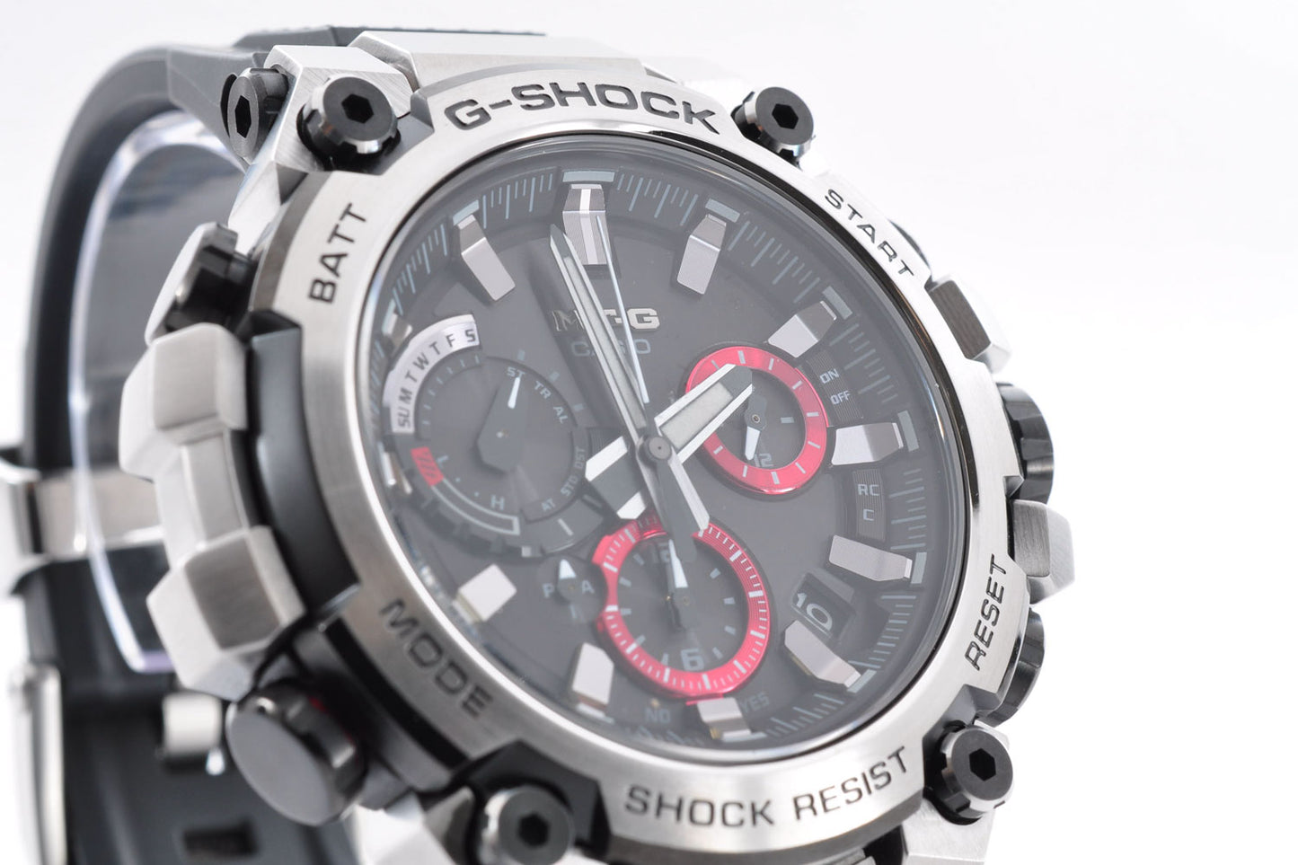 Casio G-Shock MTG-B3000-1AJF Solar MT-G Radio Bluetooth w/Box 5672 Used From Japan