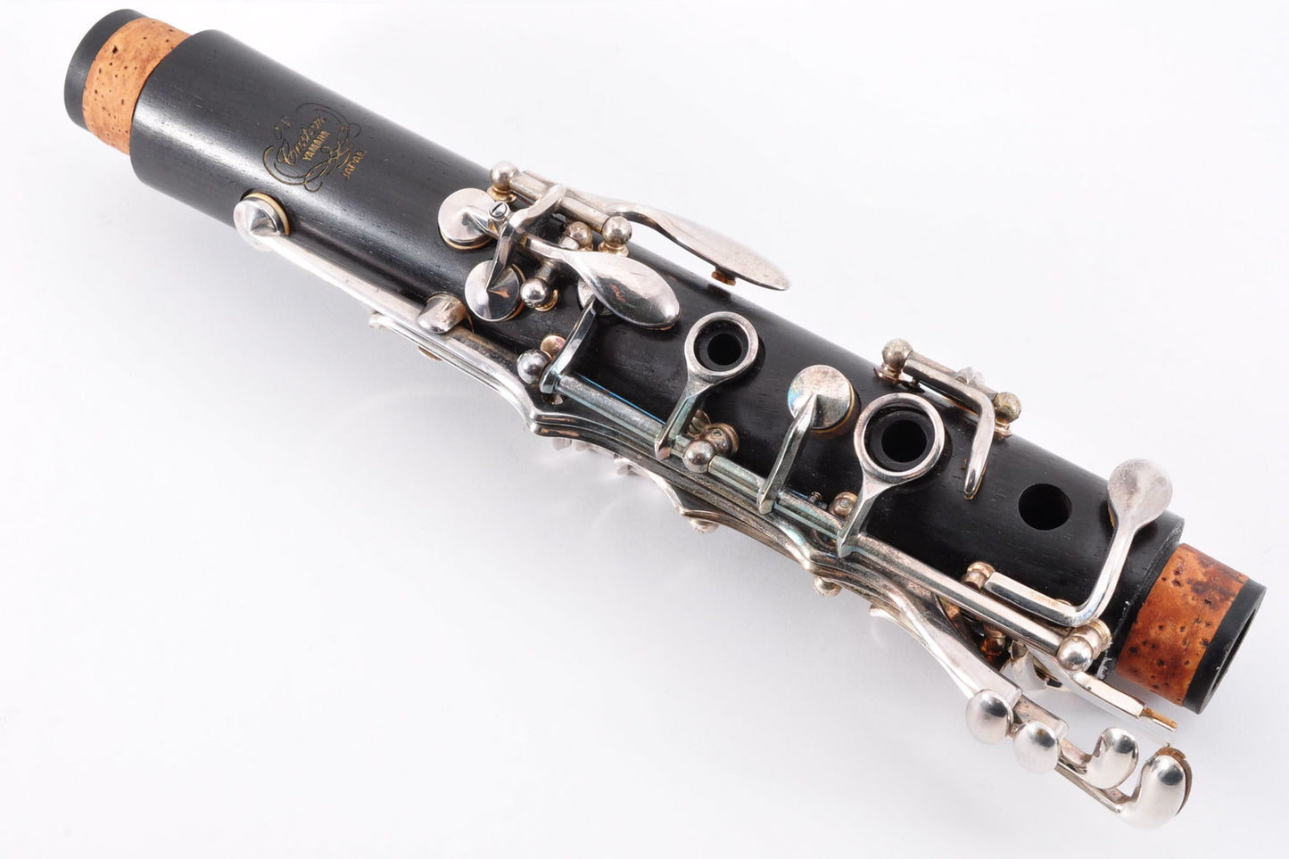 Yamaha YCL-852II Custom CS Clarinet Bb Made In Japan w/Case Used From Japan #10198